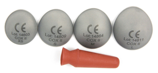 Cox Ii Ocular Laser Shields With Suction Cup Oculo Plastik Inc